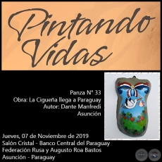 PINTANDO VIDAS - Jueves, 07 de Noviembre de 2019